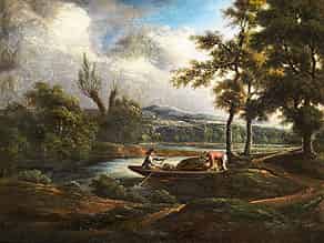 Detail images:  Landschaftsmaler im Stil des 18. Jahrhunderts
