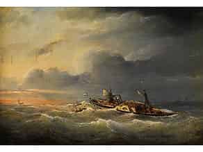 Detail images:  Englischer Maler des 19. Jahrhunderts in der Stilnachfolge von Constable