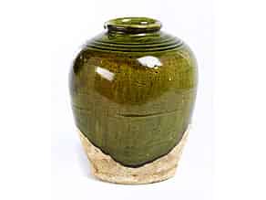 Detail images:  Chinesische Vase der Tang-Zeit