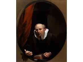 Detailabbildung:  Niederländischer Maler des 17./ 18. Jahrhunderts in der Rembrandt-Nachfolge