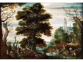 Detailabbildung:  Samuel van den Hecken, zug. 1595 - 1637