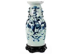 Detailabbildung:  Große China-Vase