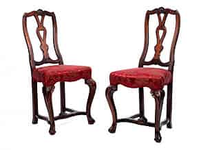 Detail images:  Paar Rokoko-Stühle