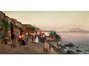 Detail images:  Enrico Forlenza Italienischer Maler in Napoli im 19. Jahrhundert nachgewiesen