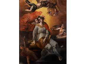 Detail images:  Italienischer Maler des beginnenden 18. Jahrhunderts