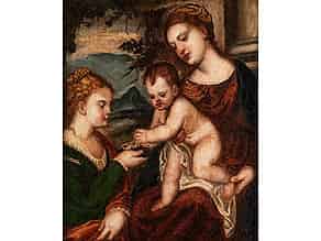 Detail images:  Norditalienischer Maler des 17. Jahrhunderts