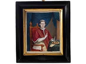 Detailabbildung:  Bildnis des Papstes Leo XII
