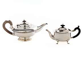 Detail images:  Zwei Teekannen