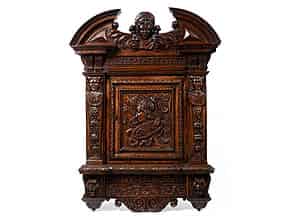 Detail images:  Renaissance-Tabernakelrahmen mit Tür