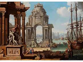 Detail images:  Antonio Visentini, 1688 Venedig - 1782 