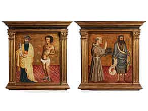 Detail images:  Jacopo Borlone Nachweisbar zwischen 1460 und 1480 im norditalienischen Clusone (Klausen), in der lombardischen Provinz Bergamo tätig.
