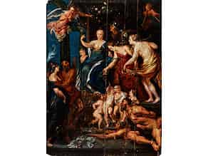 Detail images:  Maler des 17. Jahrhunderts in der Nachfolge von Peter Paul Rubens