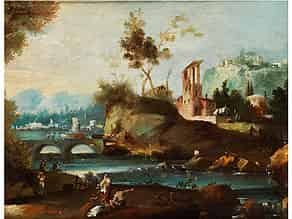 Detailabbildung:  Venezianischer Maler des 18. Jahrhunderts