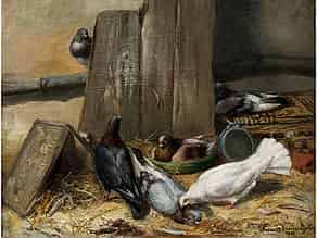 Detail images:  Marie van den Eycken, Malerin des 19. Jahrhunderts, 