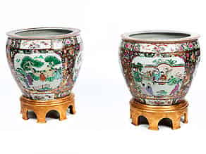 Detail images:  Paar große Vasen