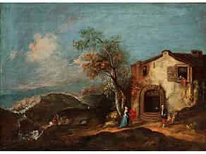 Detail images:  Venezianischer Maler des 18. Jahrhunderts