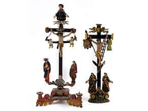 Detail images:  Zwei Kruzifixe