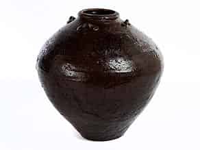 Detailabbildung:  Große, kugelförmige China-Vase