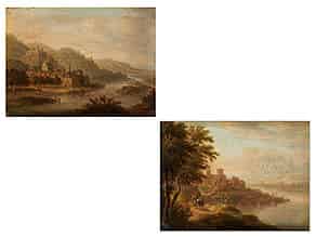 Detail images:  Maler in der Stilnachfolge von Christian Georg Schütz, 1718 - 1791