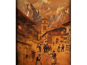 Detail images:  Tiroler Maler des 20. Jahrhunderts in der Nachfolge von A. Walde