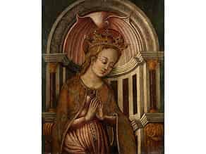 Detail images:  Italienischer Meister des 15. Jahrhunderts