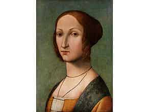 Detailabbildung:  Giuliano Bugiardini, 1475 Florenz – 1554