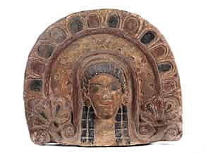 Detail images:  Etruskisches Rundbogenrelief