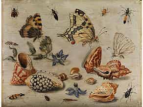 Detail images:  Jan van Kessel, 1641 – 1680