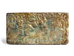 Detail images:  Ordos-Bronzerelief