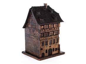 Detailabbildung:  Das Dürer-Haus zu Nürnberg