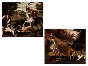 Detailabbildung:  Italienischer Maler der zweiten Hälfte des 17. Jahrhunderts