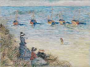 Detailabbildung:  Blanche Hoschede-Monet, 1865 Paris – 1947 Giverny 