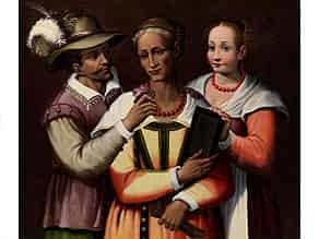 Detail images:  † Italienischer Maler des 16./ 17. Jahrhunderts, in Art von Bartolomeo Passerotti