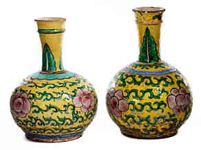 Detail images:   Zwei chinesische Vasen