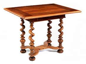 Detailabbildung:   Barockes Tischchen