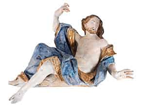 Detailabbildung:  Geschnitzte Christusfigur