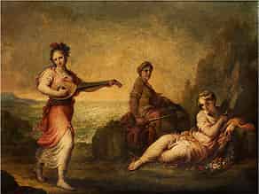 Detail images:   Italienischer Maler des 18. Jahrhunderts in der Nachfolge von Zuccharelli