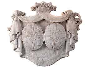 Detail images:  Großes Wappen