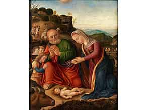 Detail images:   Giovanni Bellini, 1430 - 1516, Werkstatt