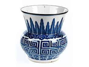 Detailabbildung:   Quianlong-Vase