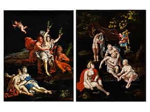Detailabbildung:  Manieristischer Maler des 17. Jahrhunderts
