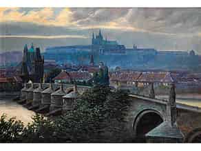 Detailabbildung:   J. Swoboda, tschechischer Maler des 20. Jahrhunderts