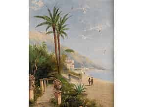 Detail images:   A. L. Terni, italienischer Maler des 19. Jahrhunderts