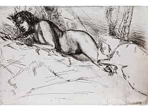 Detailabbildung:  James Abbott Whistler, 1834 – 1903