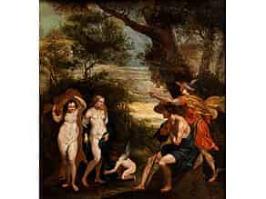 Detail images:   Peter Paul Rubens, Nachfolge
