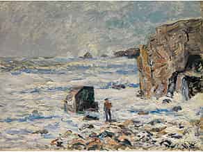 Detail images:  Maxime Maufra, 1861 – 1918