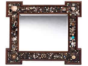 Detail images:   Großer, geschliffener Spiegel
