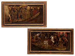 Detailabbildung:   Umbrischer Maler des 15. Jahrhunderts 
