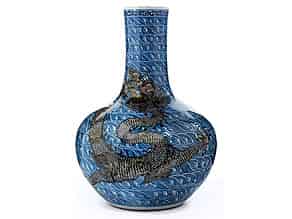 Detailabbildung:   Große bombierte Vase