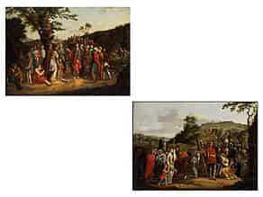 Detail images:  Niederdeutscher Maler des 17./ 18. Jahrhunderts